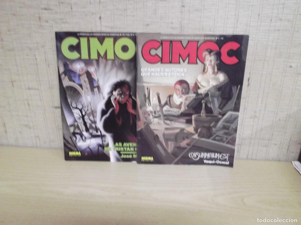 C&oacute;mics: Lote de comics Cimoc n&ordm;106 y n&ordm;108 Editorial Norma - Foto 1