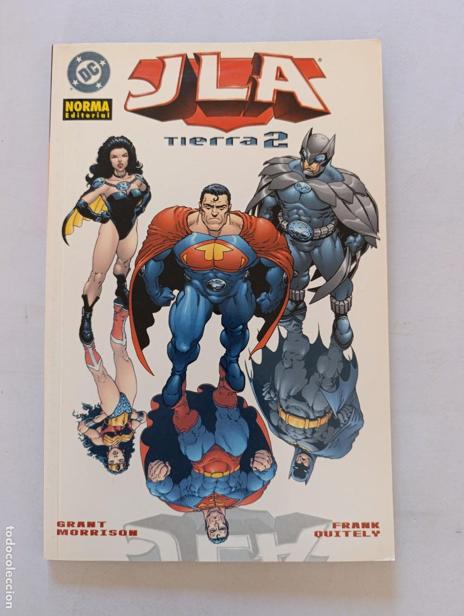 C&oacute;mics: JLA: TIERRA 2 - GRANT MORRISON, FRANK QUITELY - DC - NORMA (A2) - Foto 1