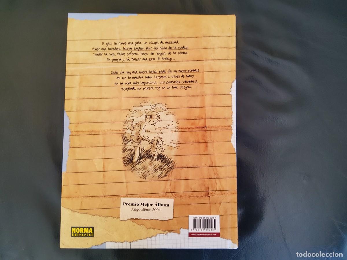 C&oacute;mics: LOS COMBATES COTIDIANOS. INTEGRAL EN CARTON&Eacute;. NORMA EDITORIAL. - Foto 2