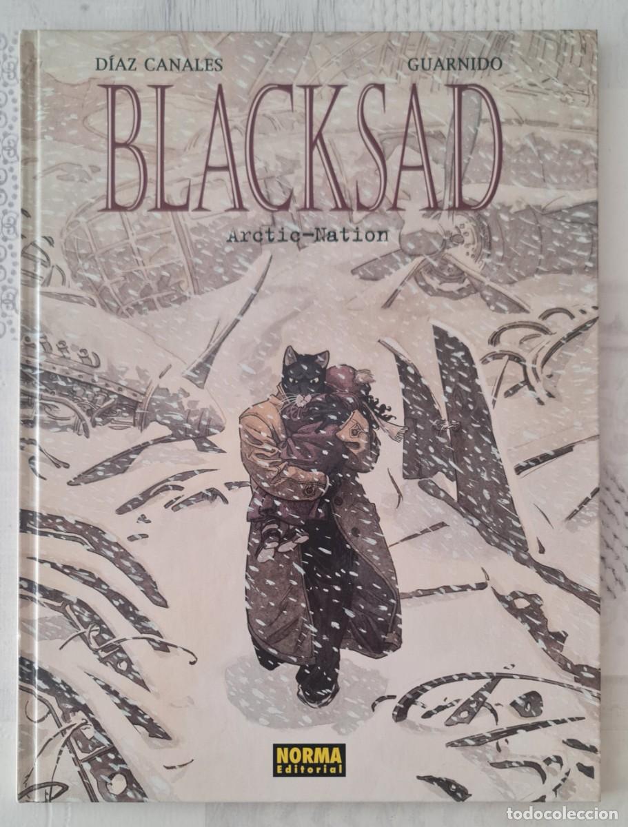C&oacute;mics: BLACKSAD n&ordm; 2 de 7 ARCTIC NATION. Norma Editorial 2003. - Foto 1