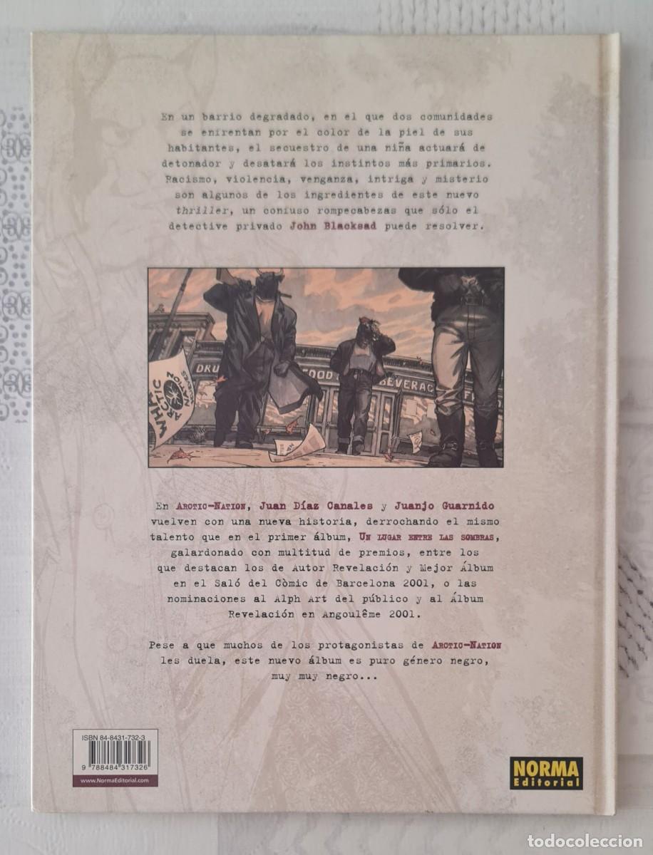 C&oacute;mics: BLACKSAD n&ordm; 2 de 7 ARCTIC NATION. Norma Editorial 2003. - Foto 2