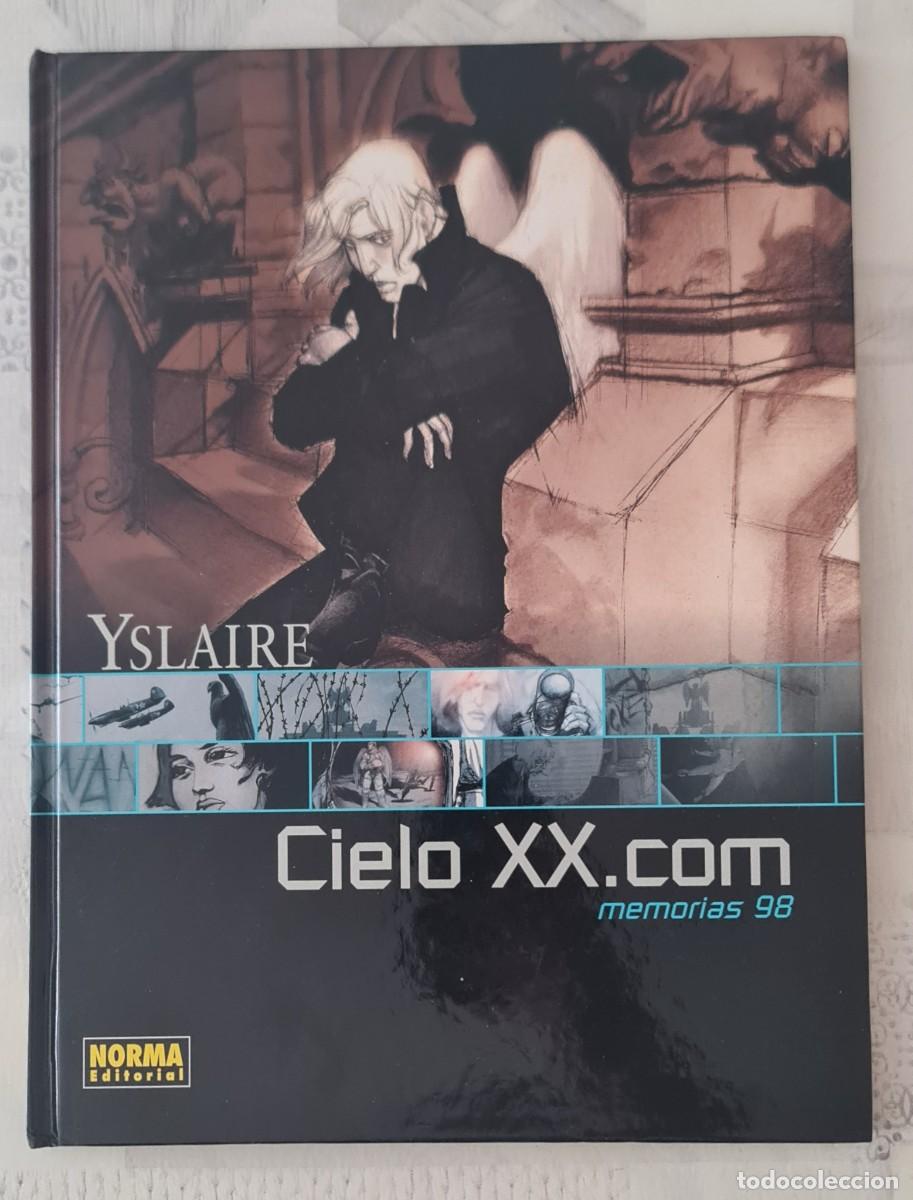 C&oacute;mics: CIELO XX.COM n&ordm; 1 de 4 MEMORIAS 98. Norma Editorial 2000 - Foto 1