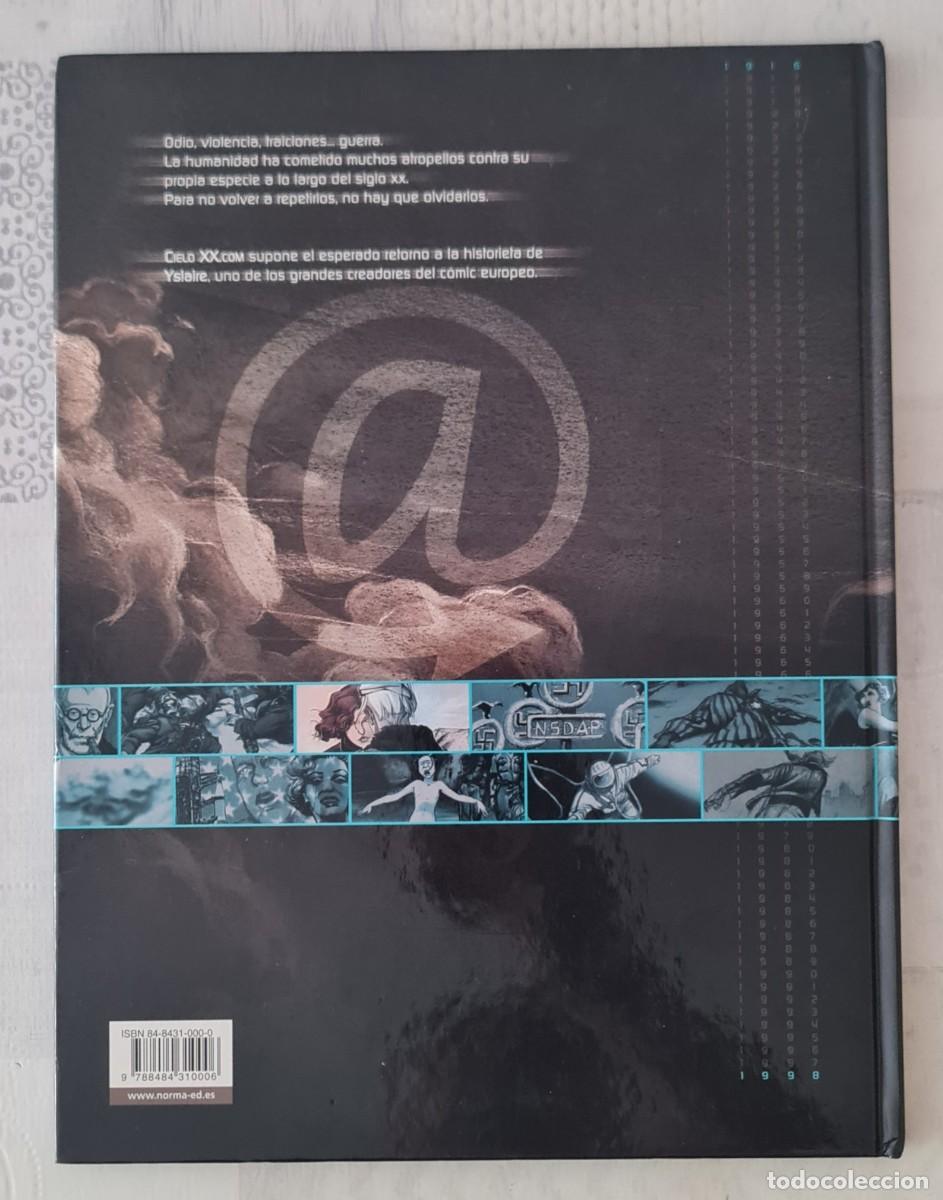 C&oacute;mics: CIELO XX.COM n&ordm; 1 de 4 MEMORIAS 98. Norma Editorial 2000 - Foto 2