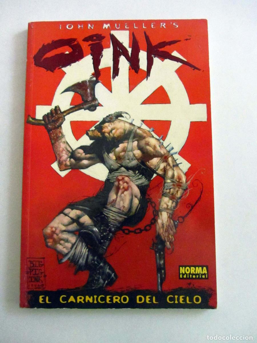 C&oacute;mics: OINK El carnicero del cielo. John Muller. Norma 1997 - Foto 1