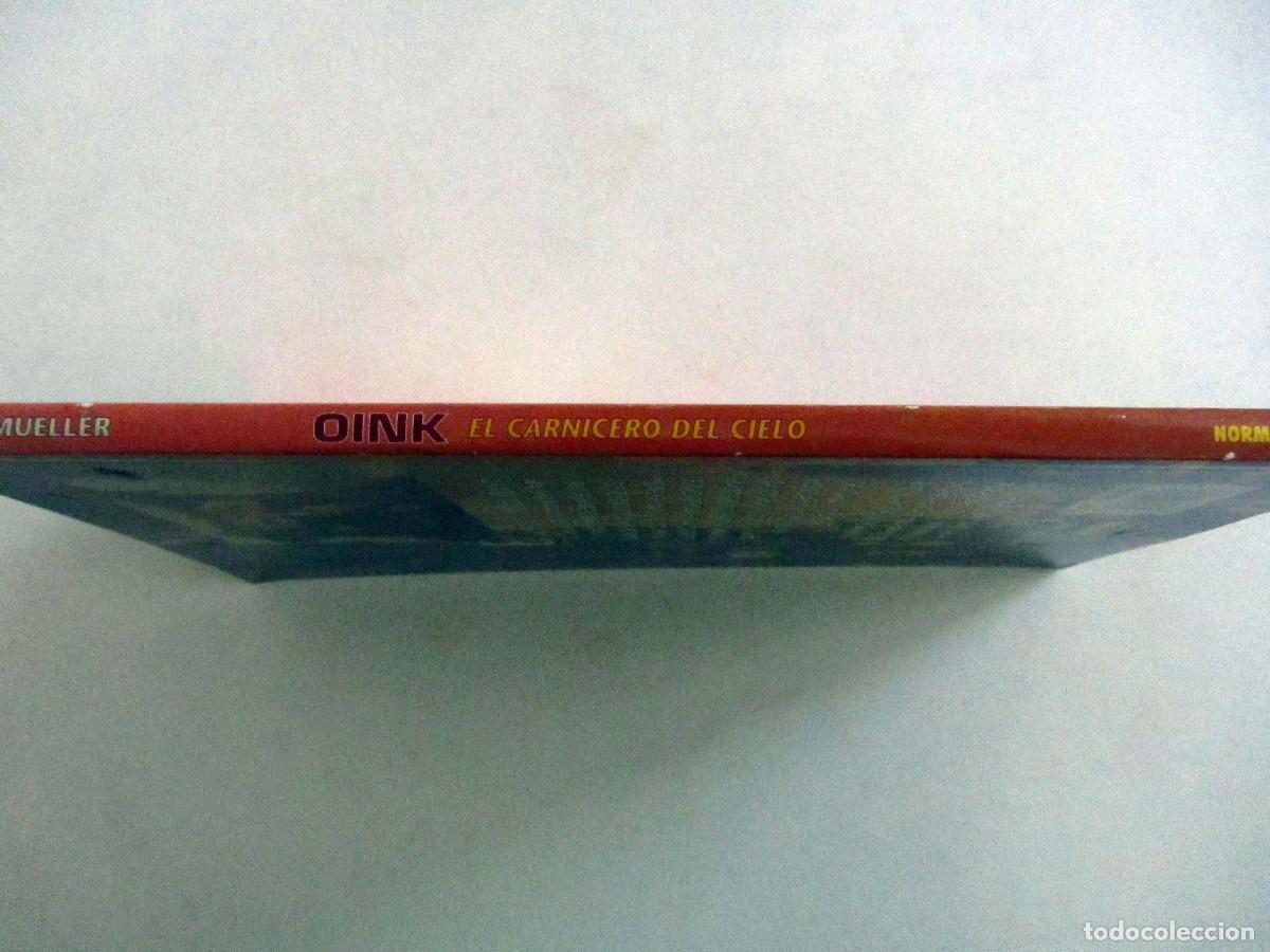 C&oacute;mics: OINK El carnicero del cielo. John Muller. Norma 1997 - Foto 3