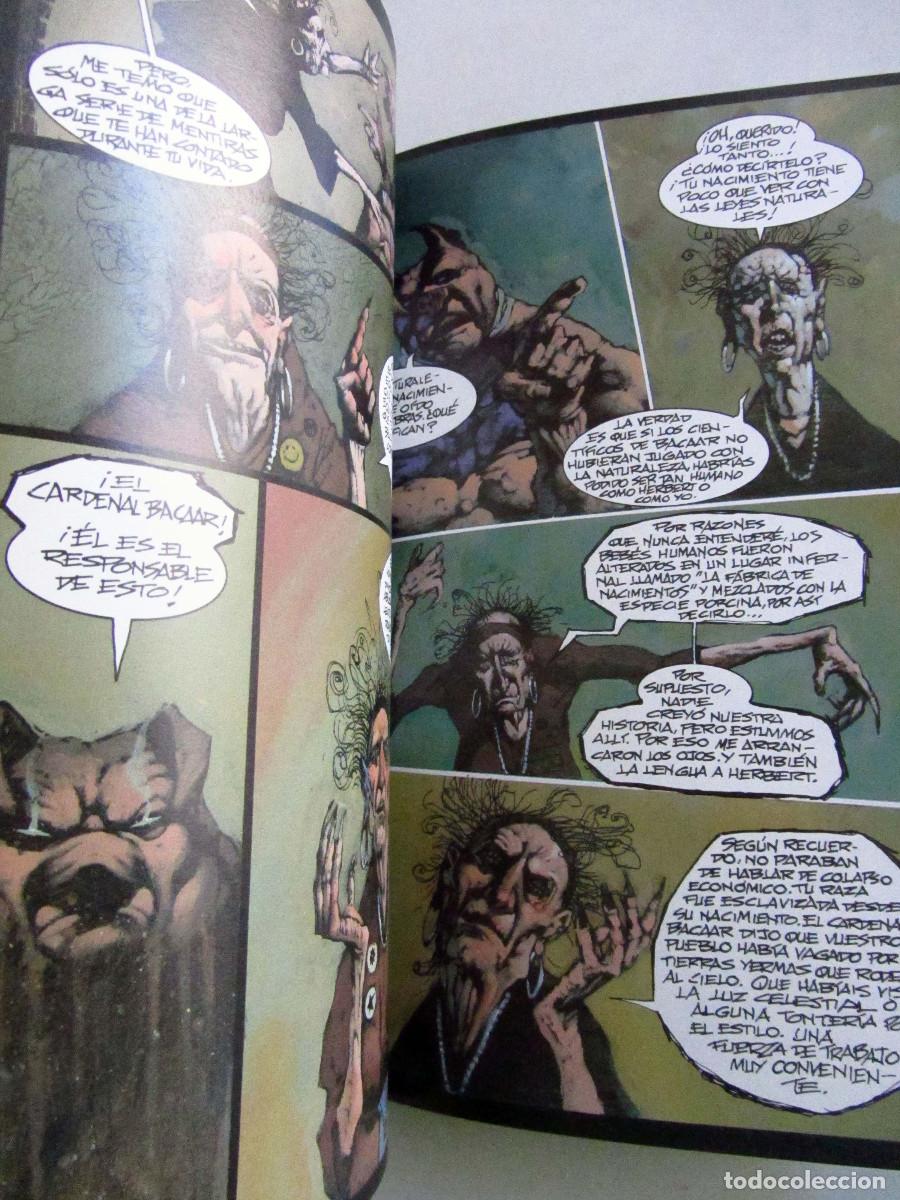 C&oacute;mics: OINK El carnicero del cielo. John Muller. Norma 1997 - Foto 10