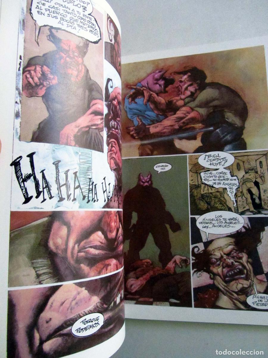 C&oacute;mics: OINK El carnicero del cielo. John Muller. Norma 1997 - Foto 12