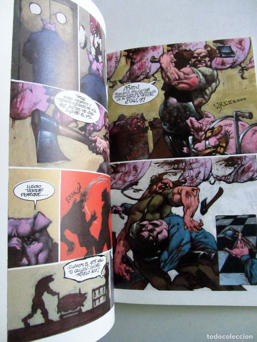 C&oacute;mics: OINK El carnicero del cielo. John Muller. Norma 1997 - Foto 13