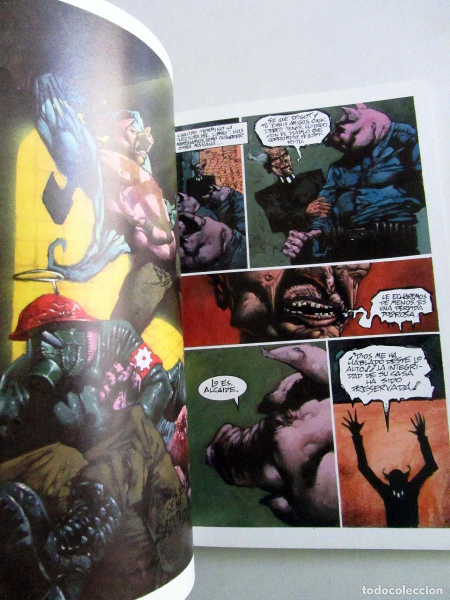 C&oacute;mics: OINK El carnicero del cielo. John Muller. Norma 1997 - Foto 14