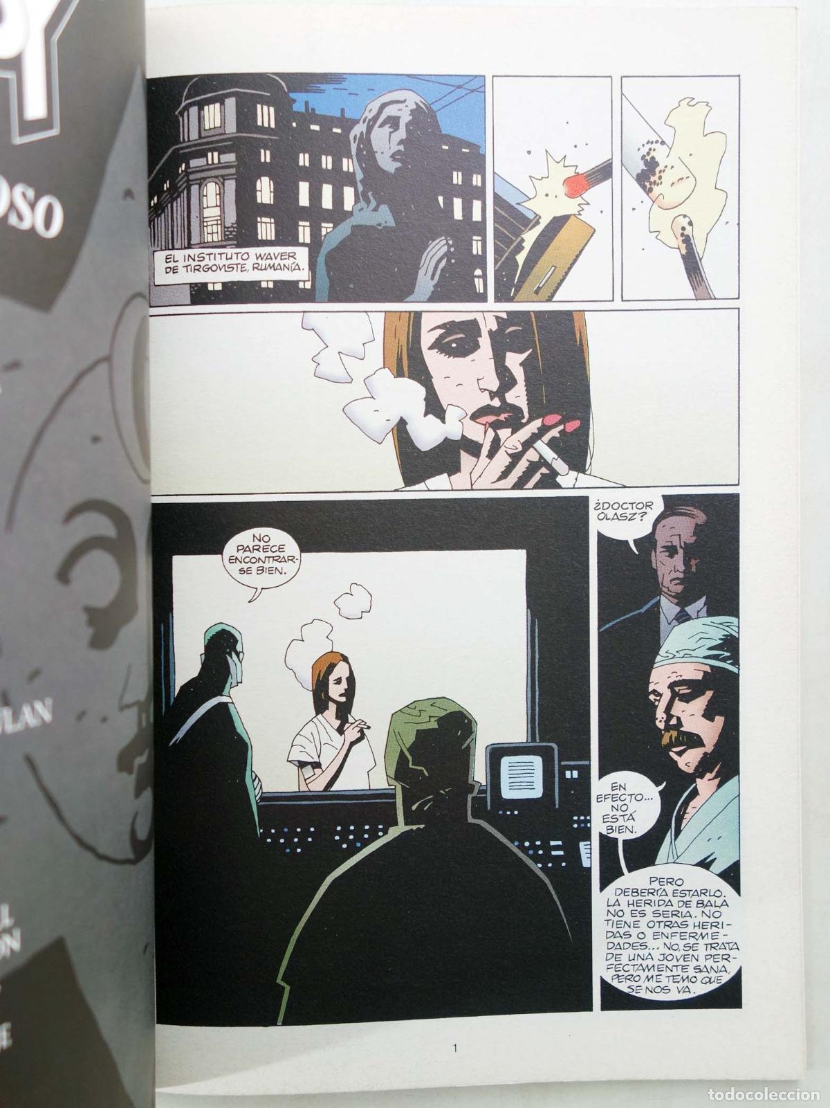 C&oacute;mics: HELLBOY CASI UN COLOSO (Vvaa) Norma, 1998 - Foto 3