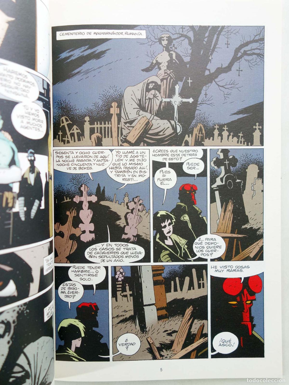 C&oacute;mics: HELLBOY CASI UN COLOSO (Vvaa) Norma, 1998 - Foto 4