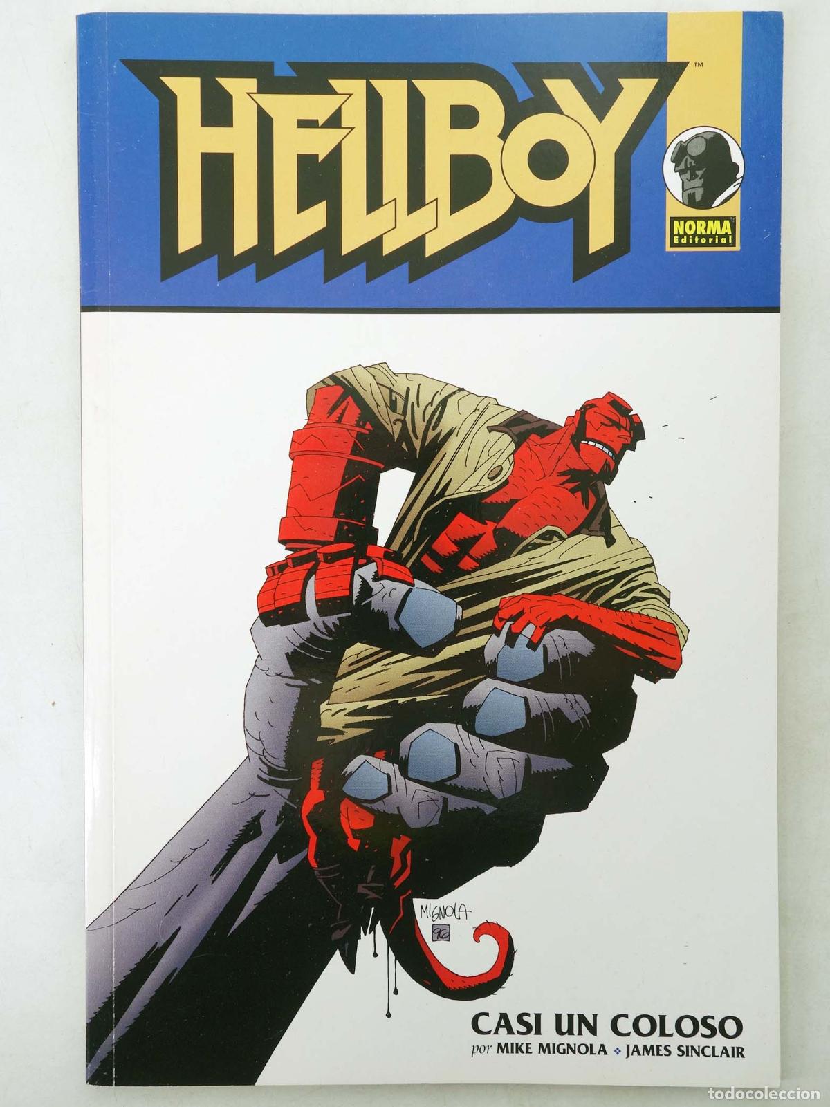 C&oacute;mics: HELLBOY CASI UN COLOSO (Vvaa) Norma, 1998 - Foto 1