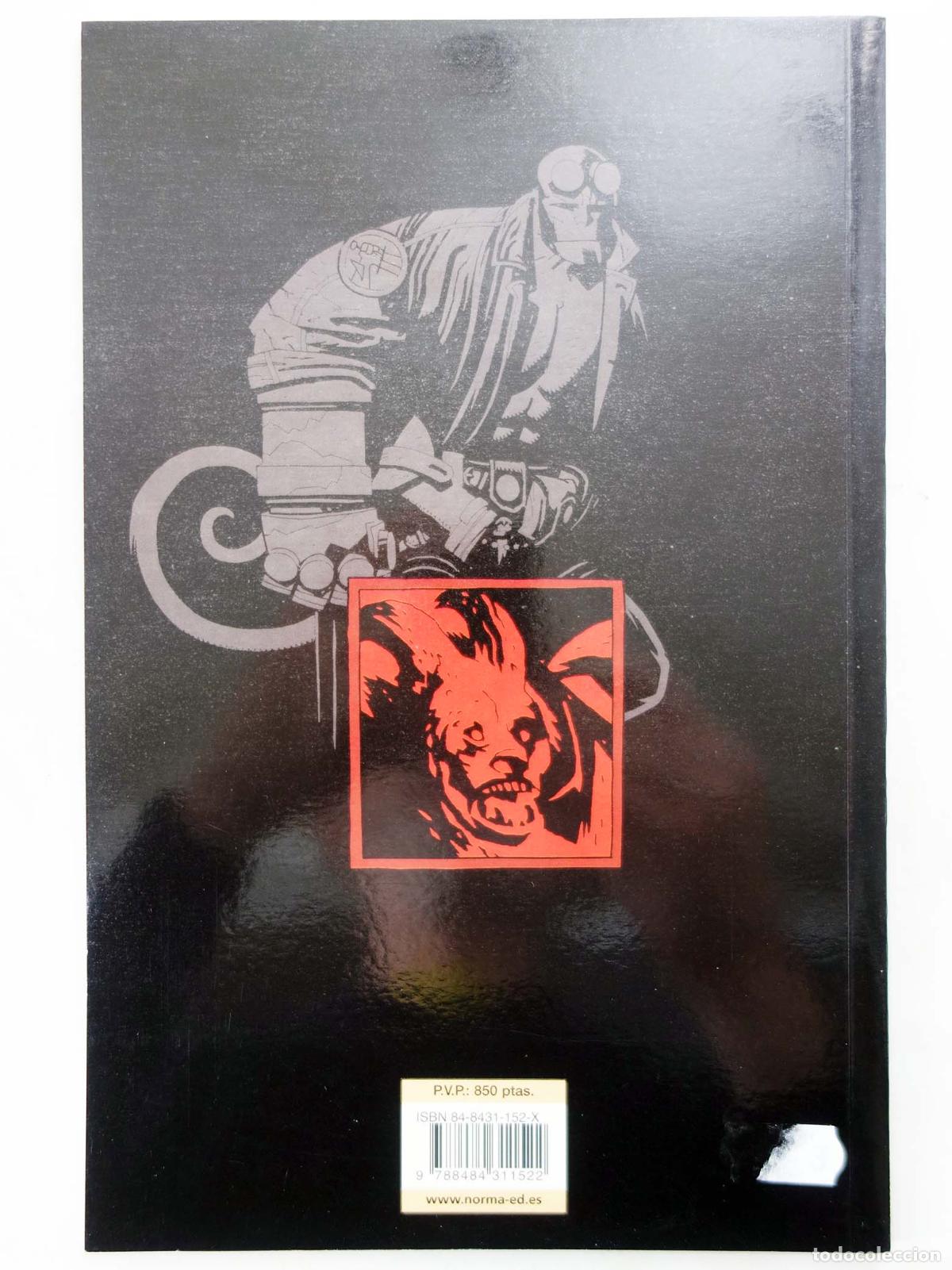 C&oacute;mics: HELLBOY LA CAJA DEL MAL (Mignola/Matt Smith) Norma, 2000 - Foto 2