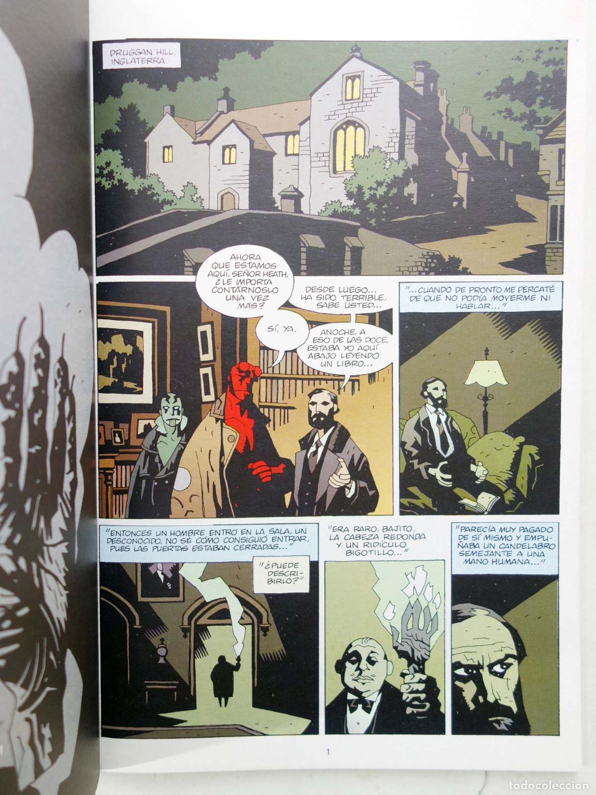 C&oacute;mics: HELLBOY LA CAJA DEL MAL (Mignola/Matt Smith) Norma, 2000 - Foto 3