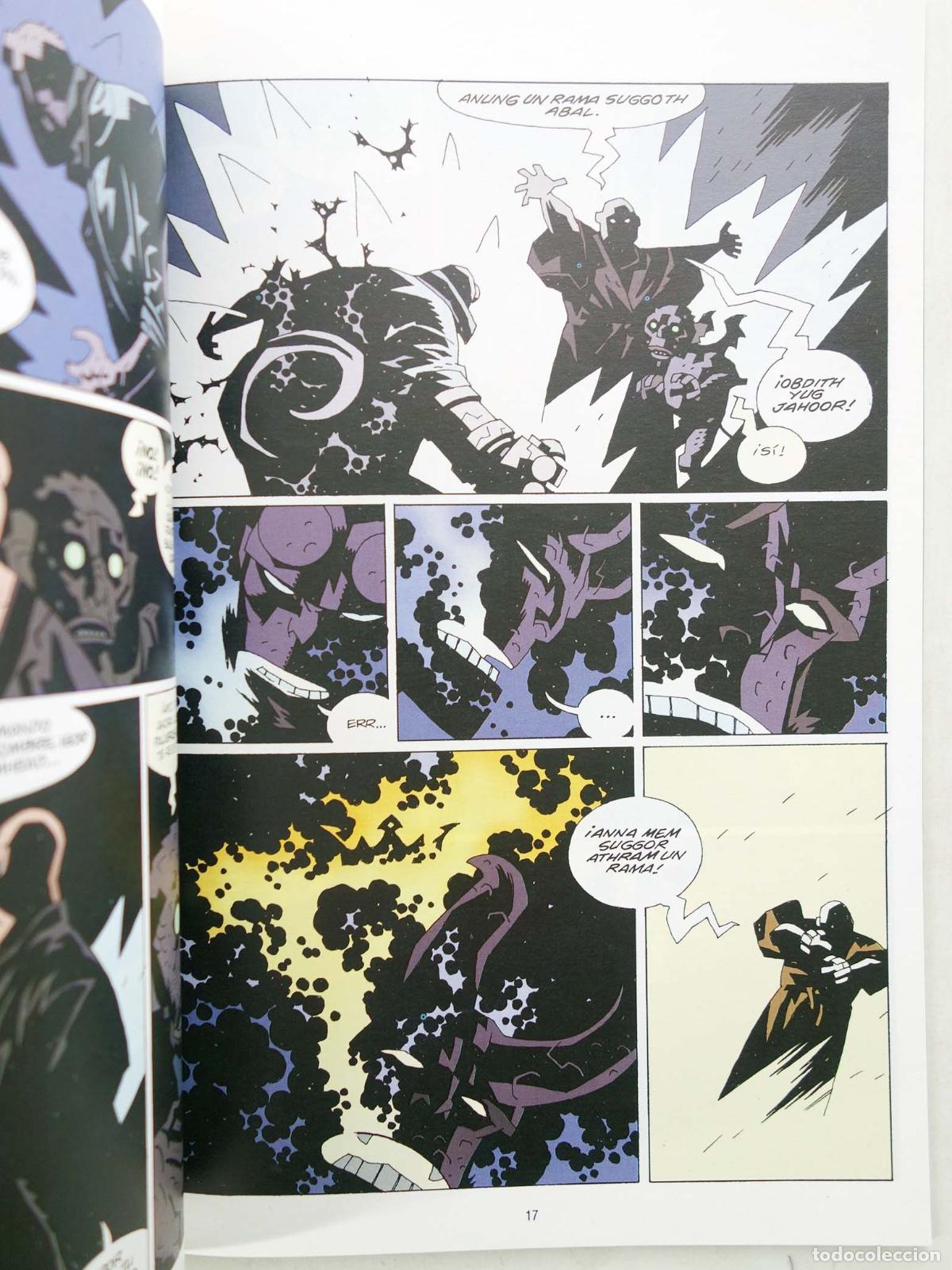 C&oacute;mics: HELLBOY LA CAJA DEL MAL (Mignola/Matt Smith) Norma, 2000 - Foto 4