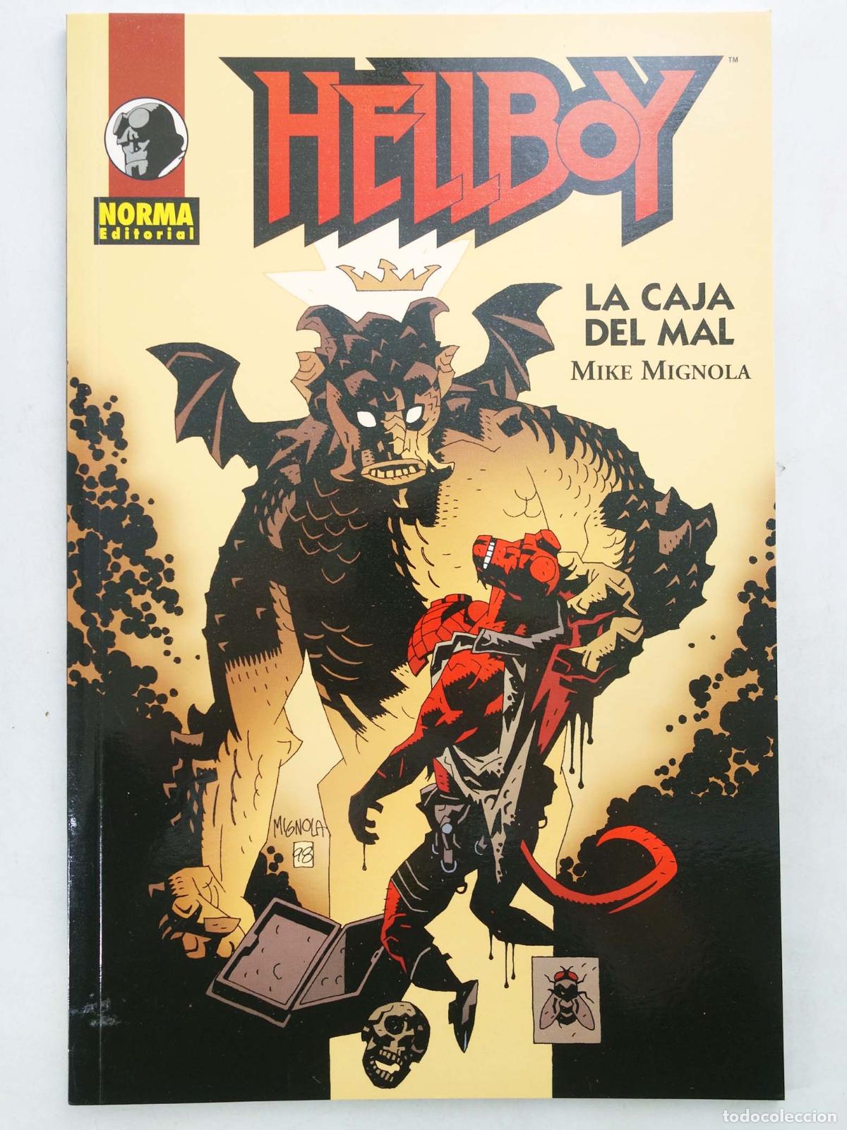 C&oacute;mics: HELLBOY LA CAJA DEL MAL (Mignola/Matt Smith) Norma, 2000 - Foto 1