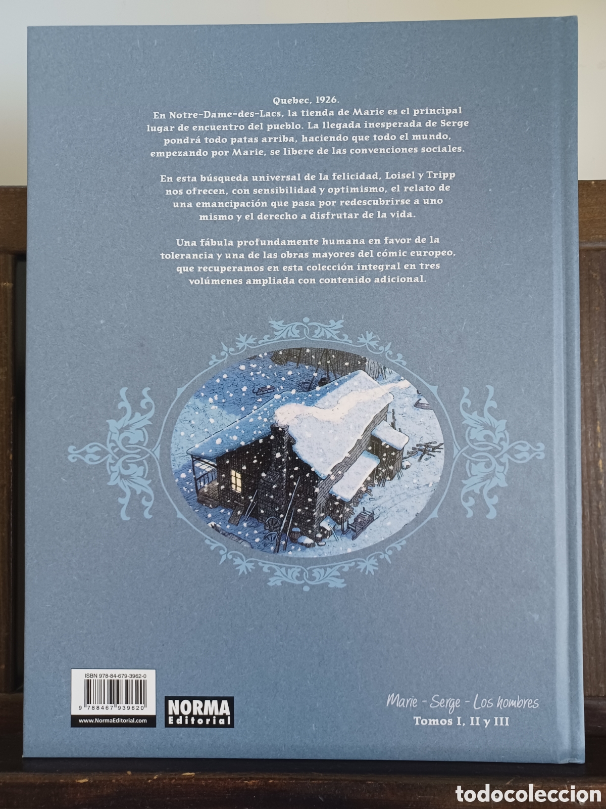 C&oacute;mics: Magasin G&eacute;n&eacute;ral. Integral Libro 1/ Loisel & Tripp/ Norma, 2020/ A ESTRENAR - Foto 2
