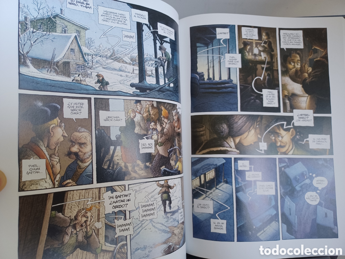 C&oacute;mics: Magasin G&eacute;n&eacute;ral. Integral Libro 1/ Loisel & Tripp/ Norma, 2020/ A ESTRENAR - Foto 5