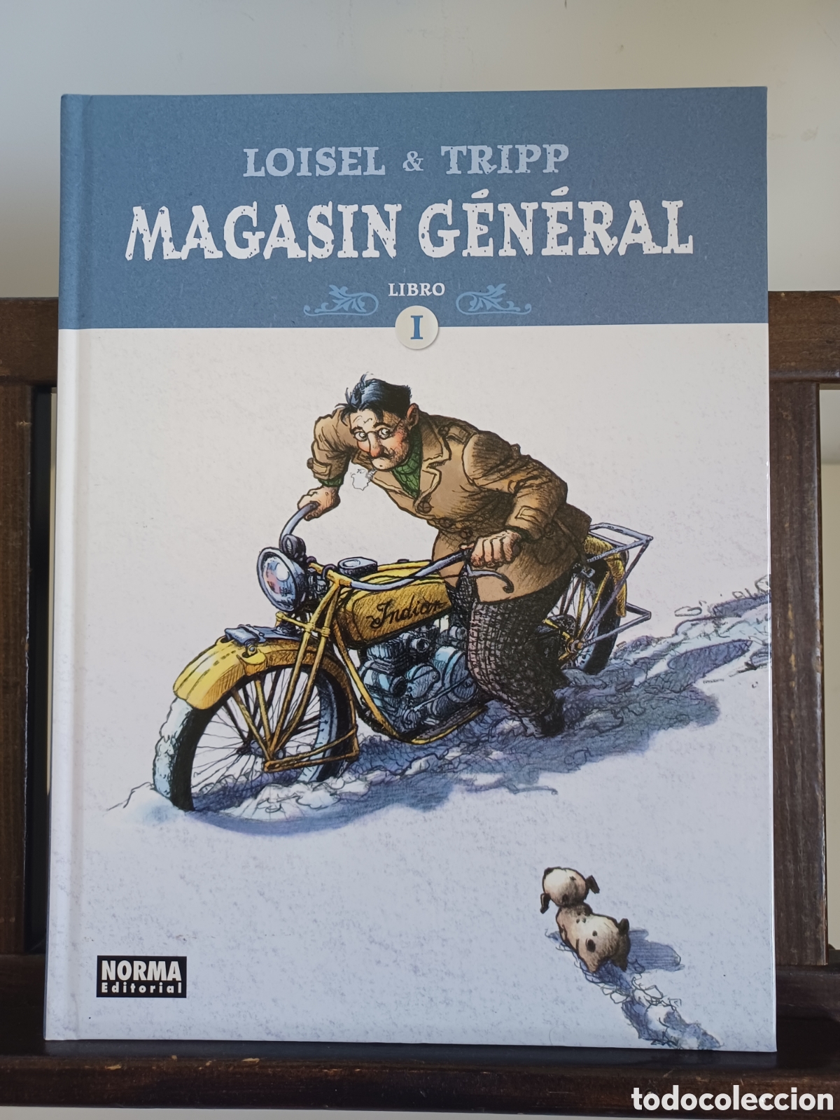 C&oacute;mics: Magasin G&eacute;n&eacute;ral. Integral Libro 1/ Loisel & Tripp/ Norma, 2020/ A ESTRENAR - Foto 1