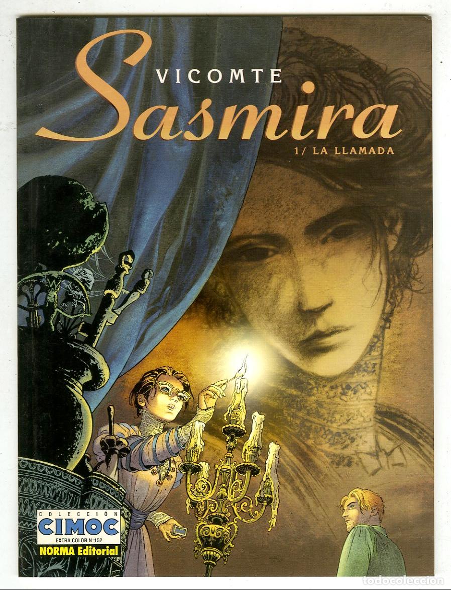 C&oacute;mics: Sasmira 1/ La Llamada n.152 (Norma, 1998) - Vicomte - Foto 1