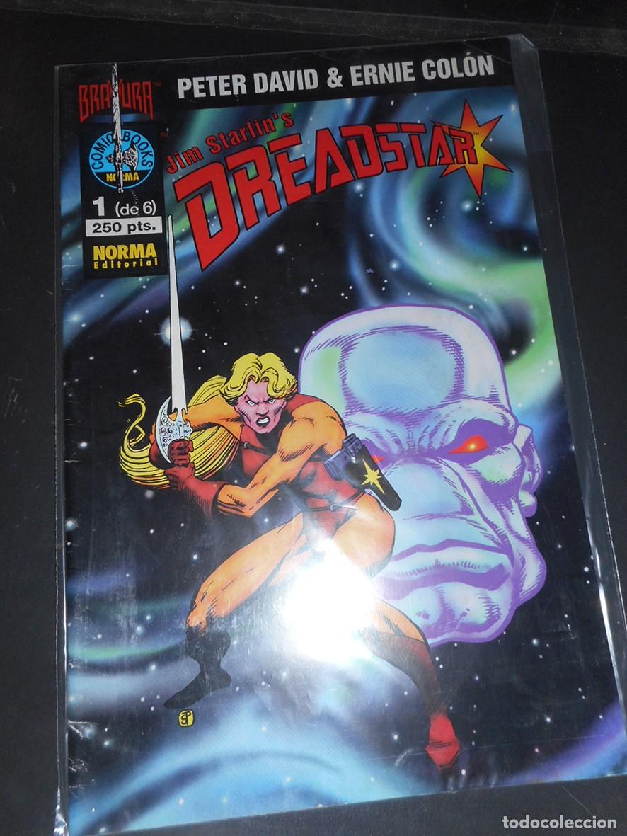 C&oacute;mics: DREADSTAR N&ordm;1 (NORMA-MARZO 1995) PETER DAVID - ERNIE COLON - Foto 1