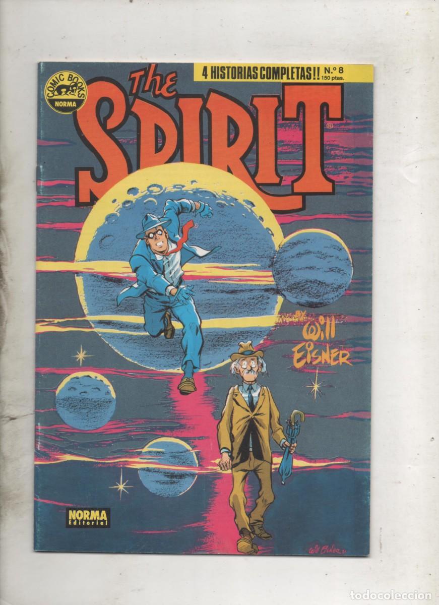 C&oacute;mics: THE SPIRIT N&ordm; 8 . WILL EISNER . NORMA -C4 - Foto 1