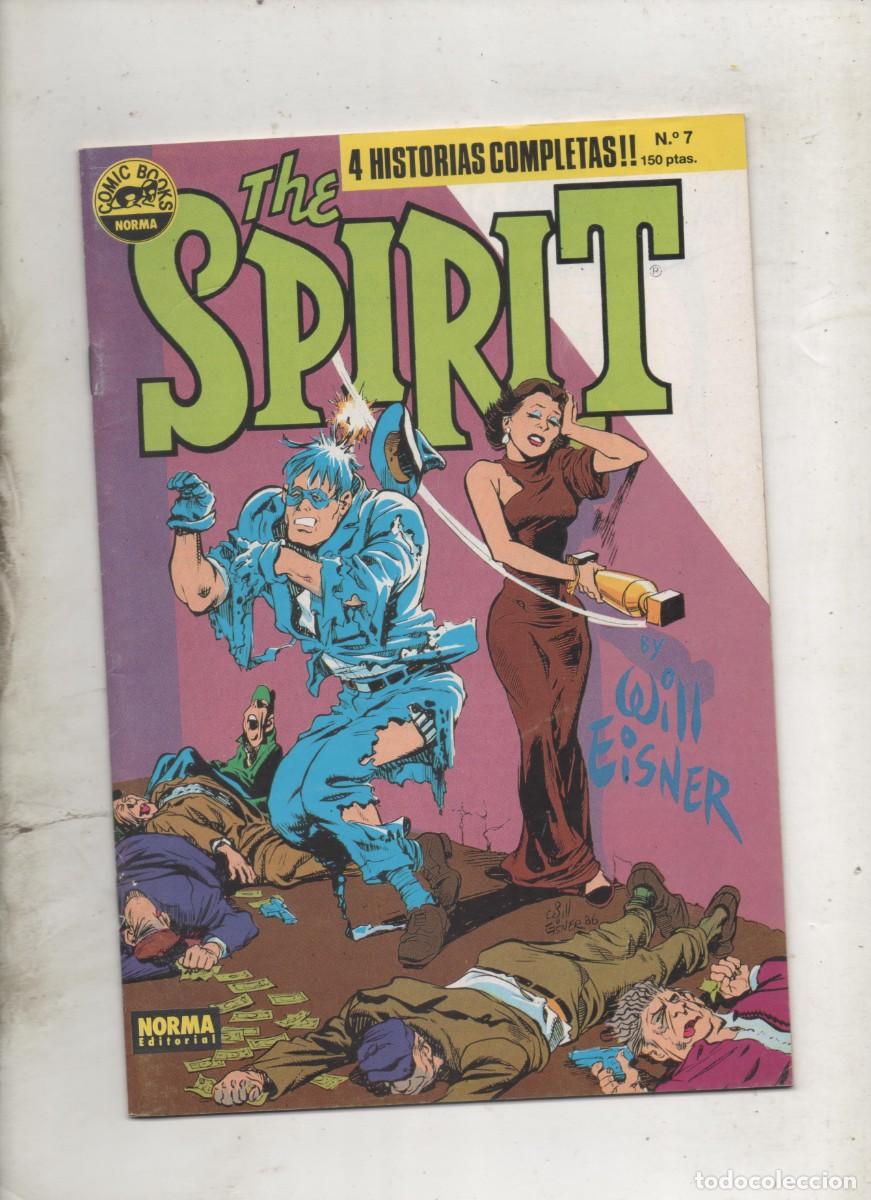 C&oacute;mics: THE SPIRIT N&ordm; 7 . WILL EISNER . NORMA -C4 - Foto 1