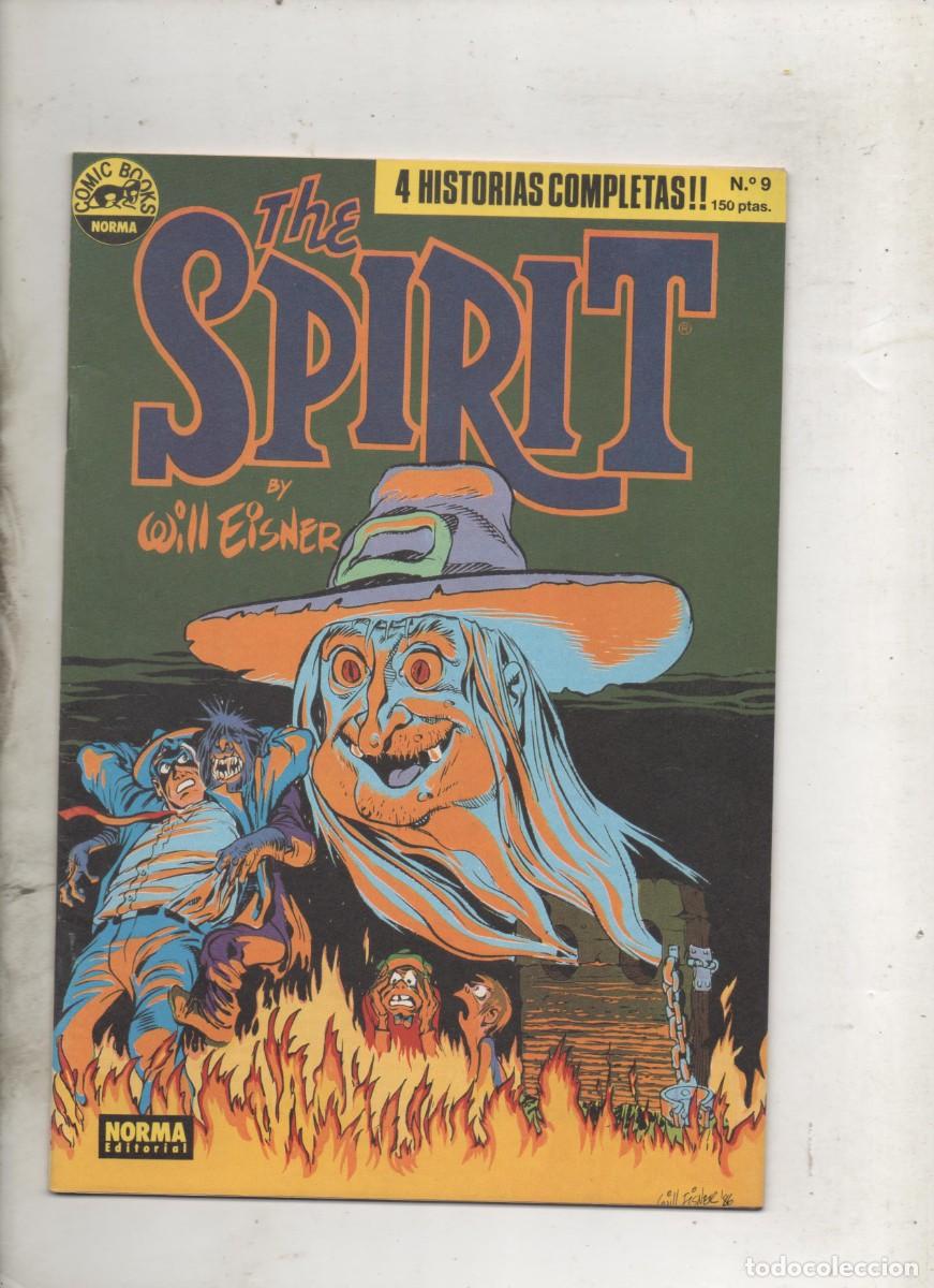 C&oacute;mics: THE SPIRIT N&ordm; 9 . WILL EISNER . NORMA -C4 - Foto 1