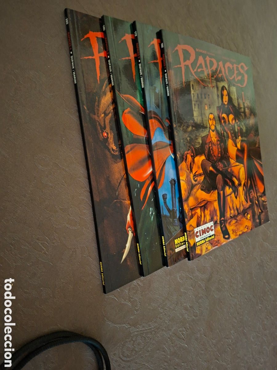 C&oacute;mics: RAPACES (Completa, 4 Vol&uacute;menes) - Foto 2
