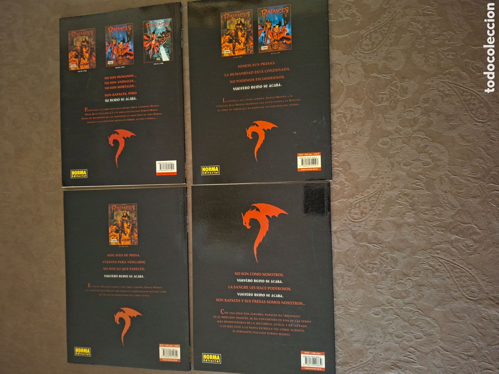 C&oacute;mics: RAPACES (Completa, 4 Vol&uacute;menes) - Foto 3