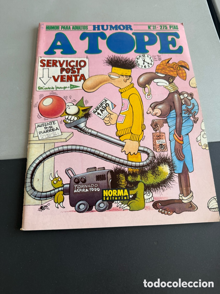 C&oacute;mics: HUMOR A TOPE. N 31 NORMA Editorial - Foto 1