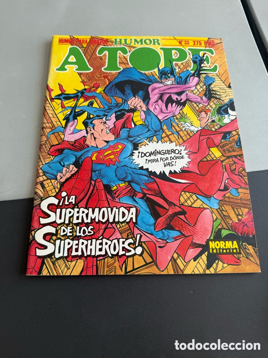 C&oacute;mics: HUMOR A TOPE. N 33. NORMA Editorial - Foto 1