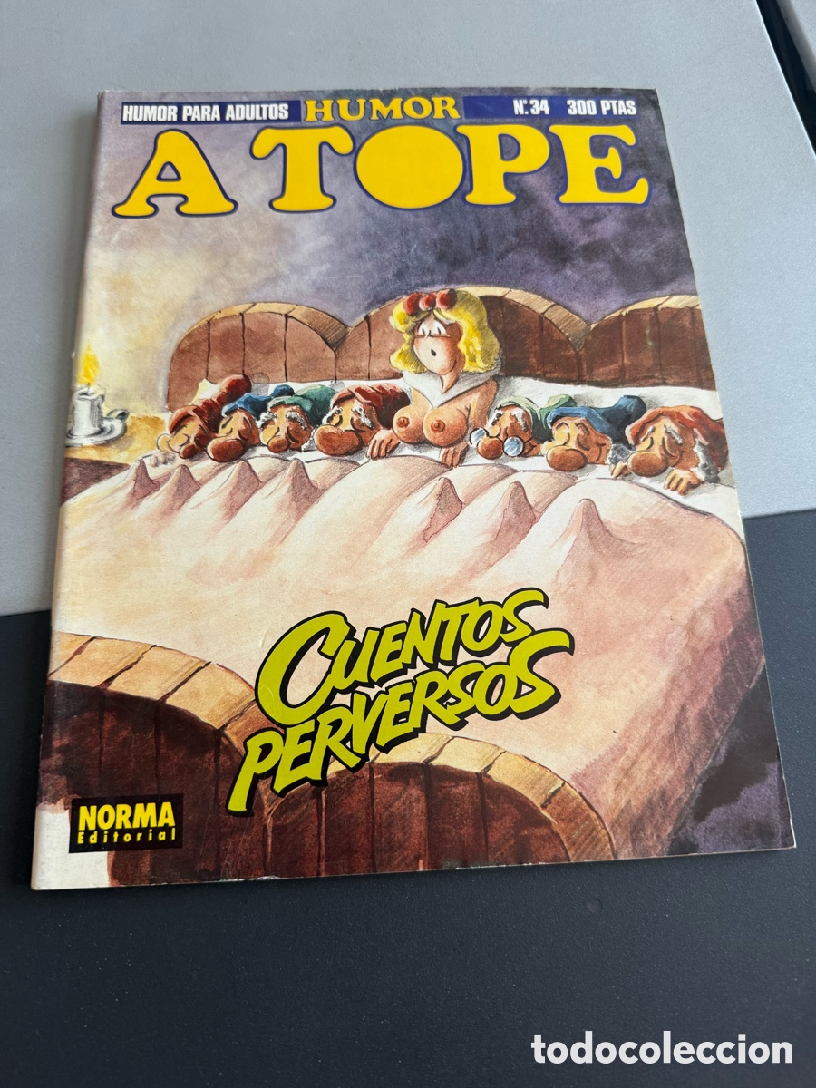 C&oacute;mics: HUMOR A TOPE N 34. NORMA Editorial - Foto 1
