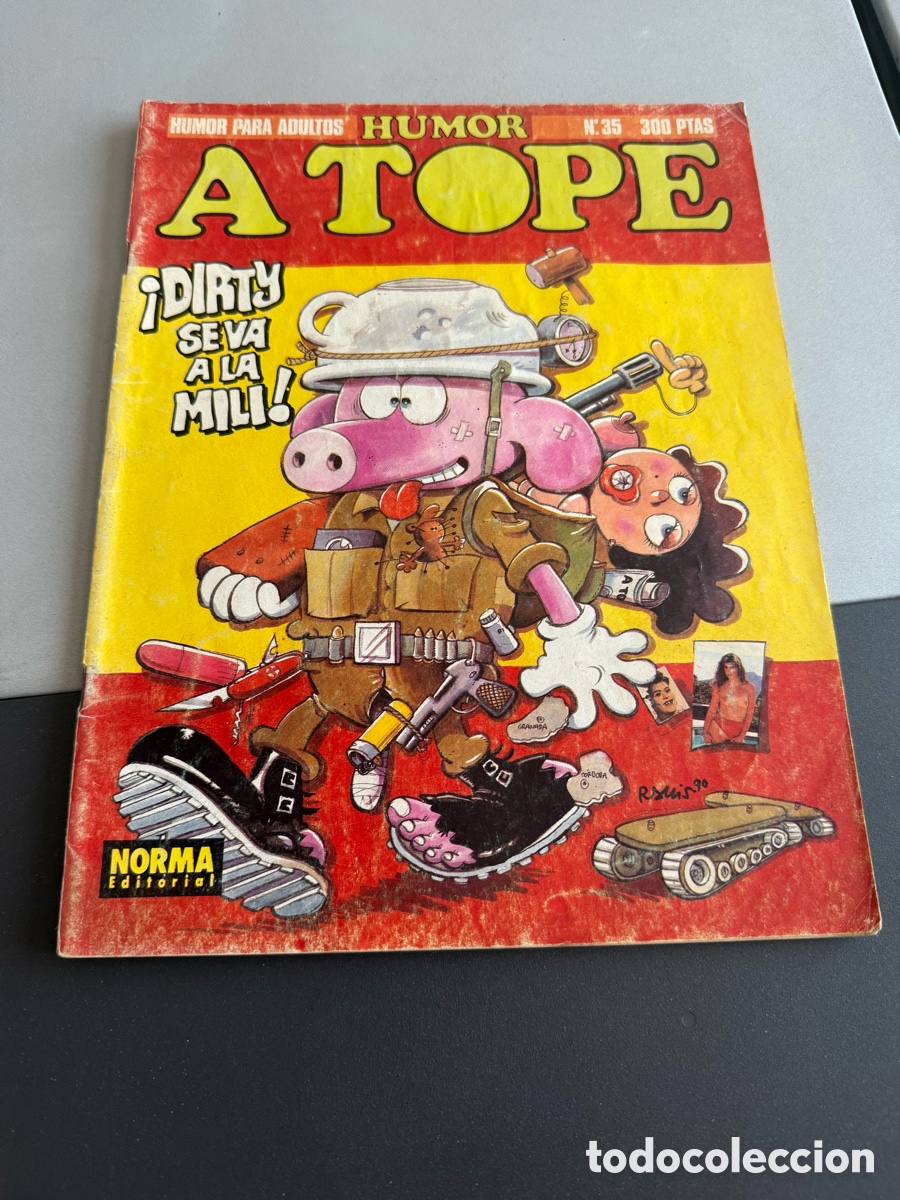 C&oacute;mics: HUMOR A TOPE. N 35. NORMA Editorial - Foto 1