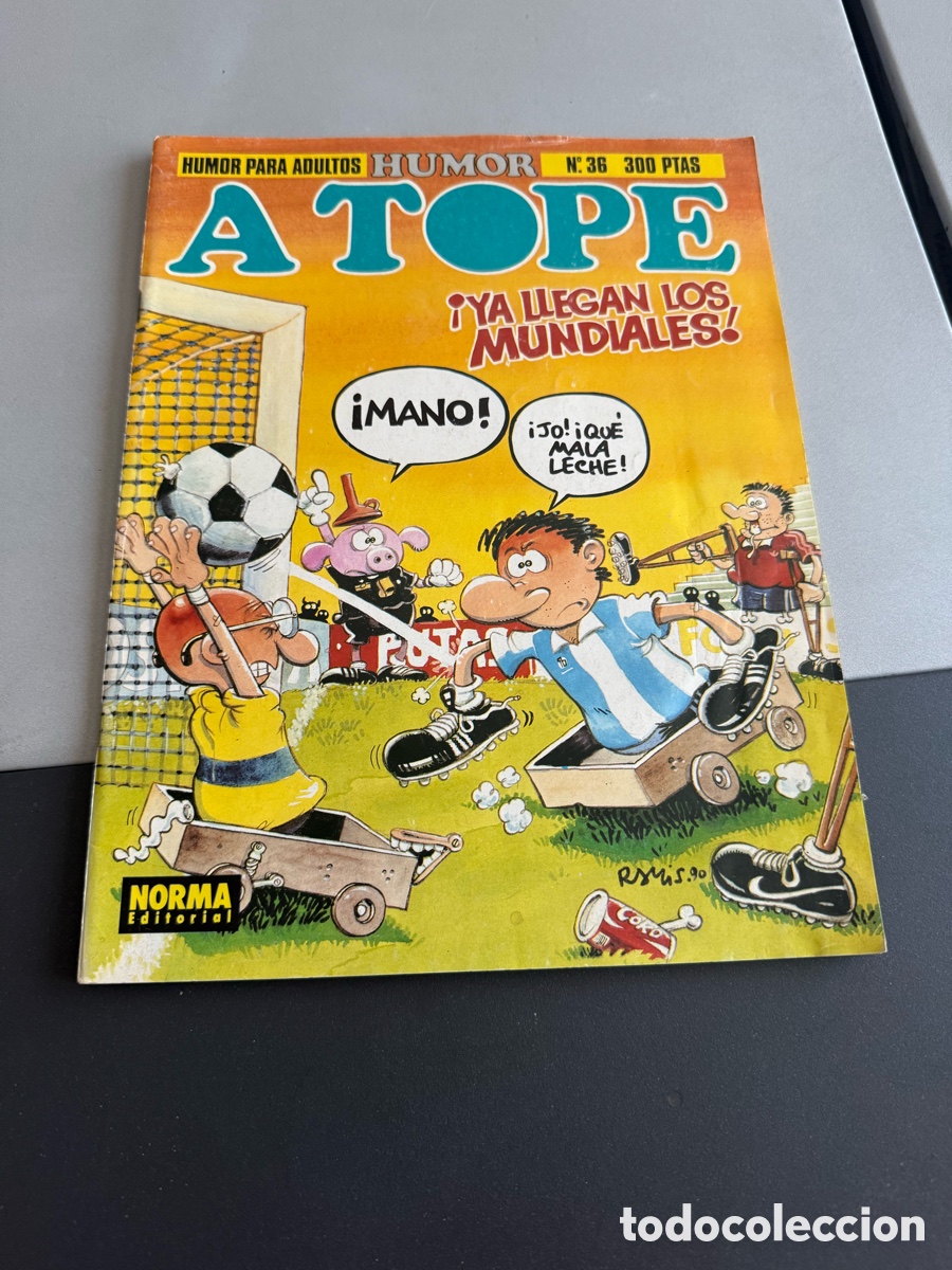 C&oacute;mics: HUMOR A TOPE. N 36. NORMA Editorial - Foto 1