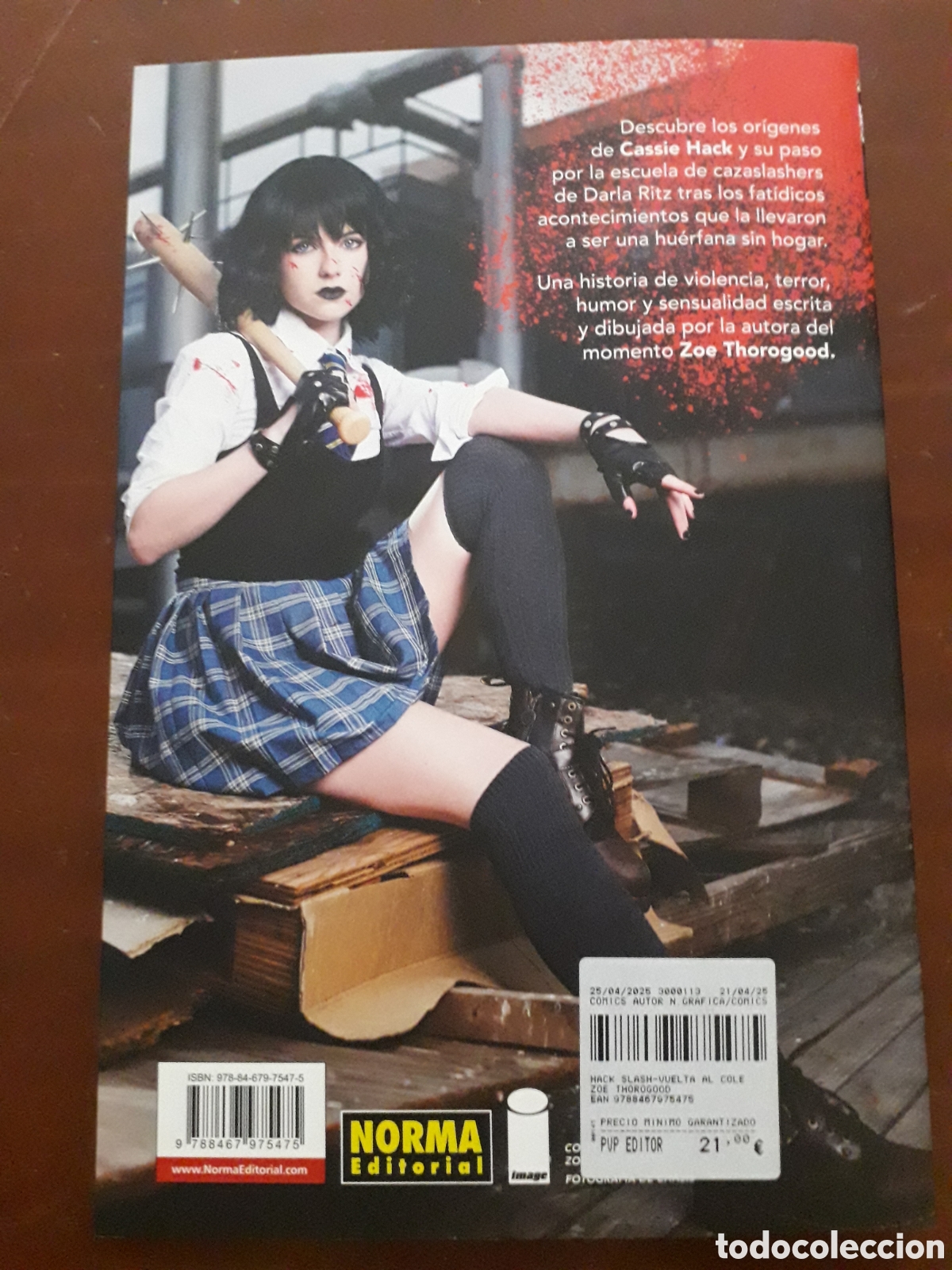 C&oacute;mics: HACK/SLASH. VUELTA AL COLE. EXCELENTE ESTADO - Foto 2