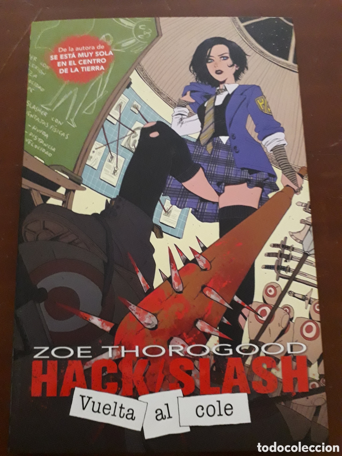 C&oacute;mics: HACK/SLASH. VUELTA AL COLE. EXCELENTE ESTADO - Foto 1