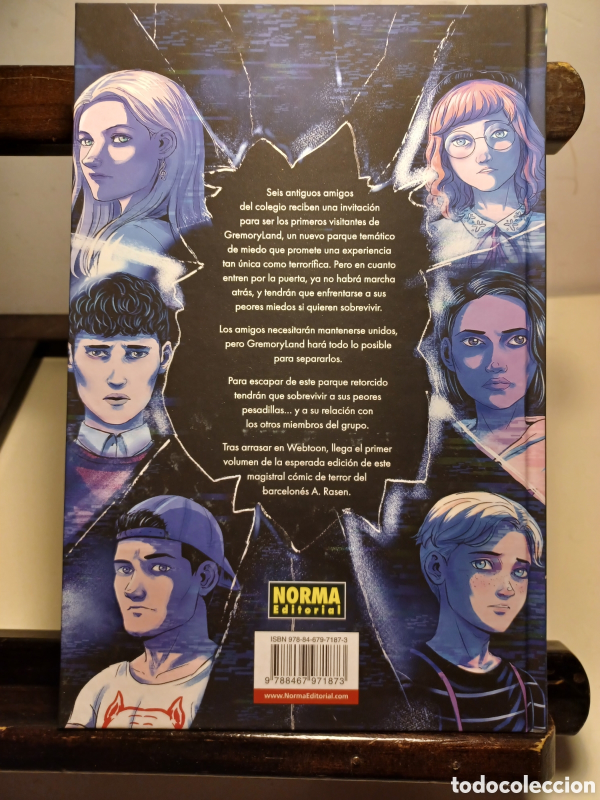 C&oacute;mics: Gremoryland/ A. Rasen/ Norma, 2024/ A ESTRENAR - Foto 2