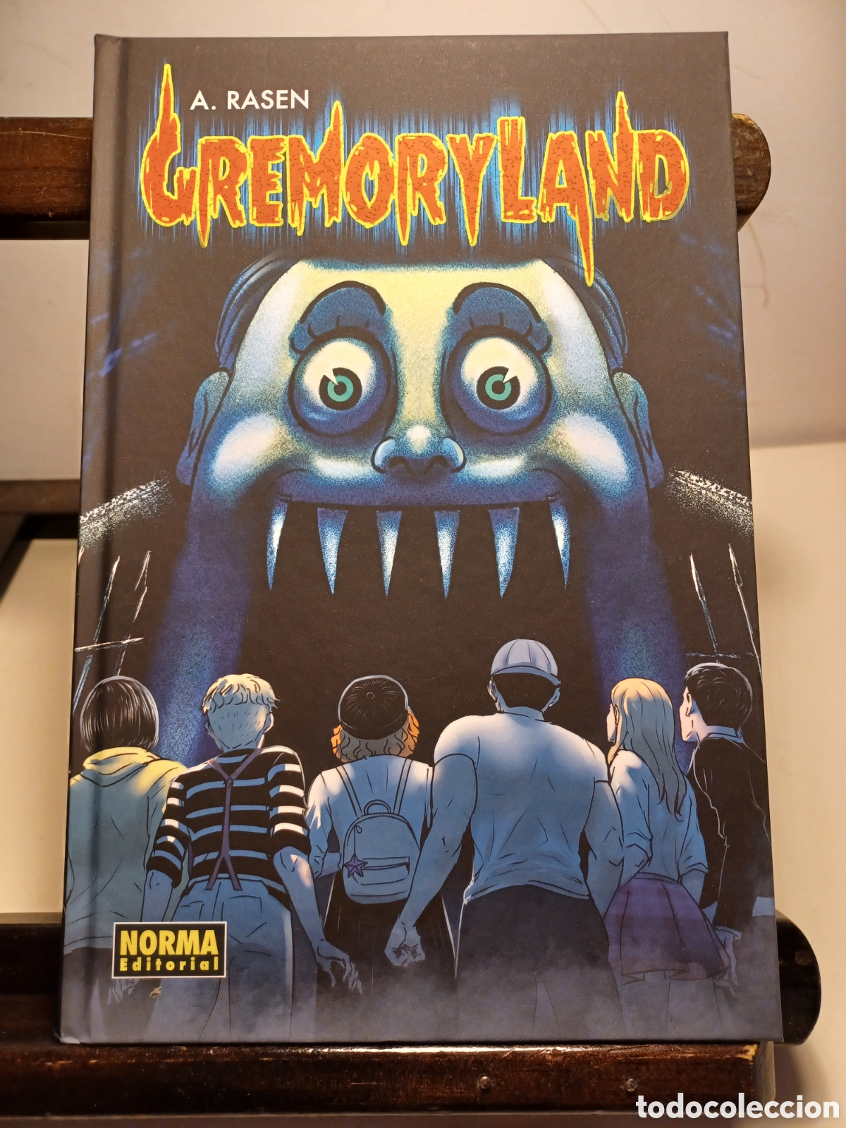 C&oacute;mics: Gremoryland/ A. Rasen/ Norma, 2024/ A ESTRENAR - Foto 1