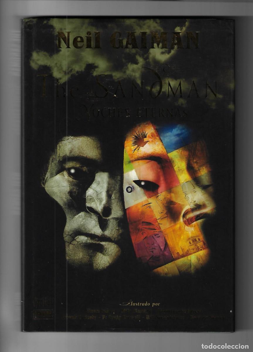 C&oacute;mics: Norma. V&eacute;rtigo. 238. The Sandman. Noches eternas. Neil Gaiman. Fabry. Manara. Miguelanxo Prado.