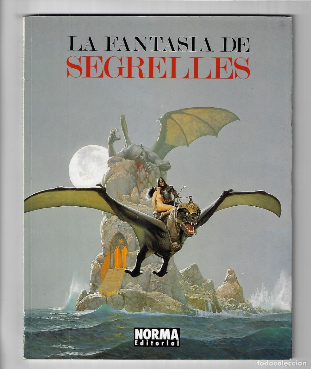 Comics : Norma. La fantas&iacute;a de Segrelles.