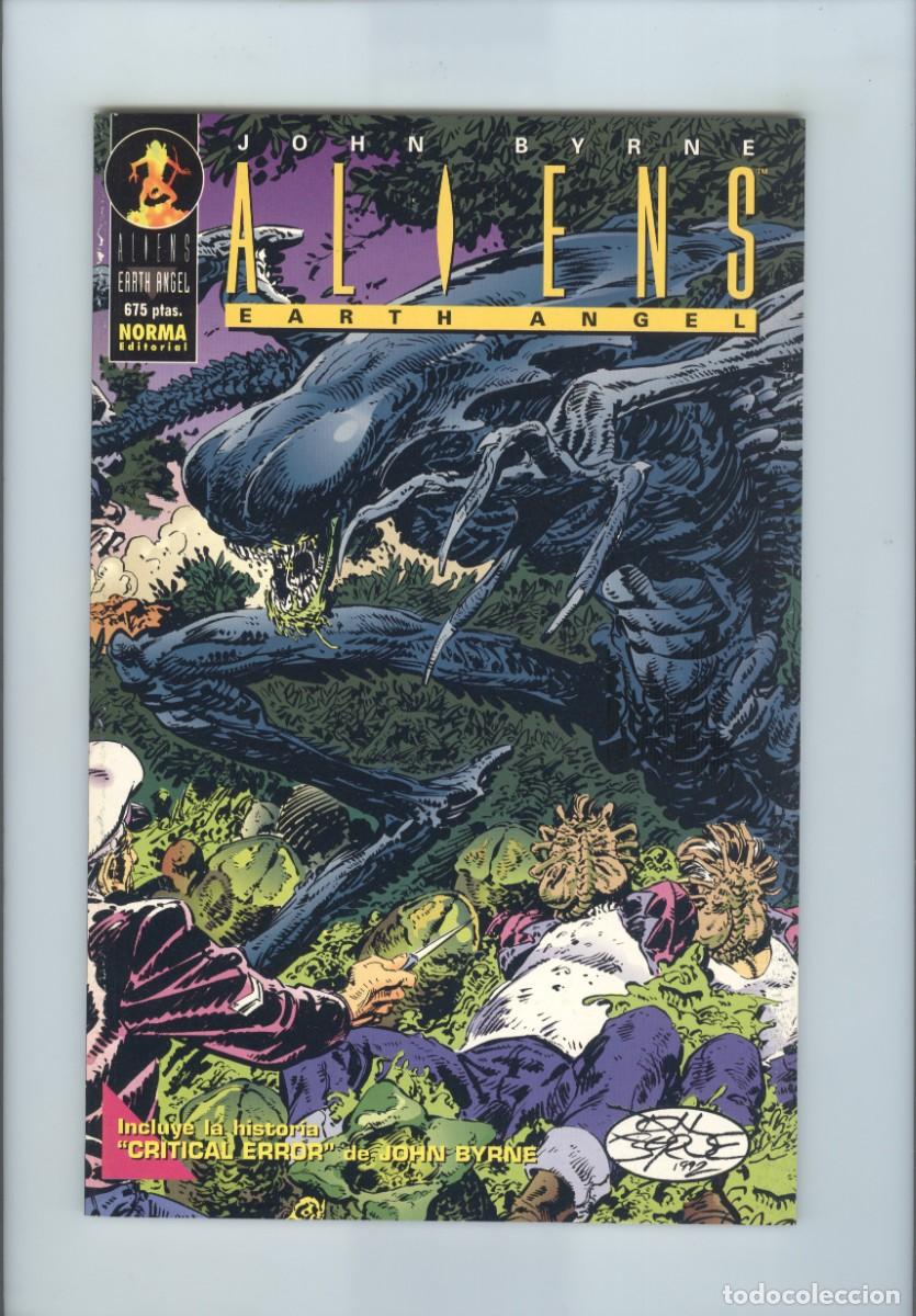 Comics : Norma. Aliens earth angel.