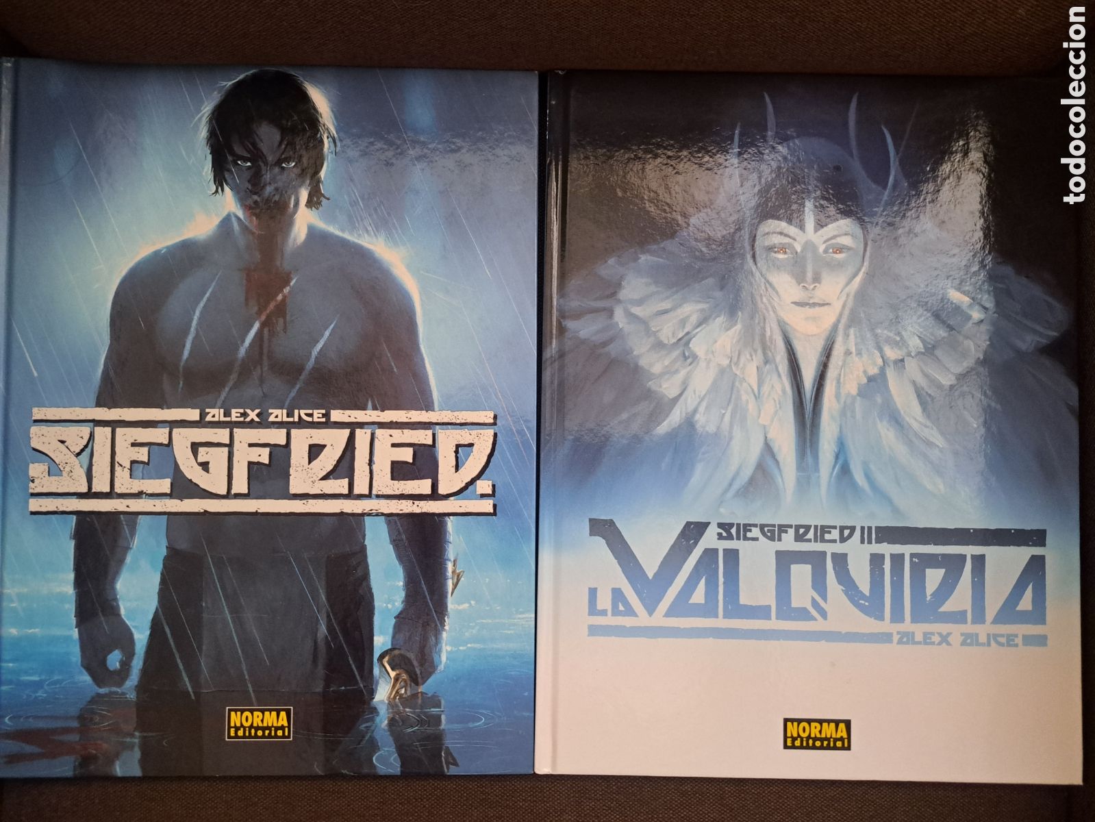 C&oacute;mics: Siegfried tomos 1 y 2 la valquiria nuevos