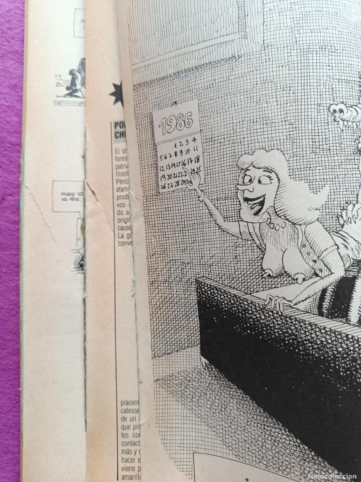C&oacute;mics: COMIC HUMOR A TOPE N&ordm; 18 NORMA EDITORIAL 1982 - Foto 3