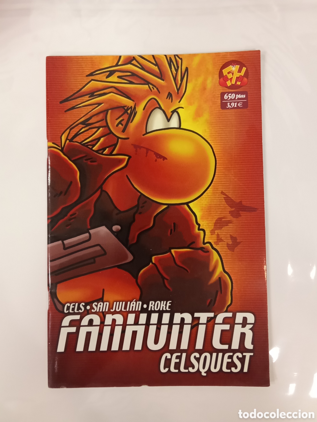 C&oacute;mics: FANHUNTER CELQUEST CELS, SAN JULIAN, ROKE - Foto 1