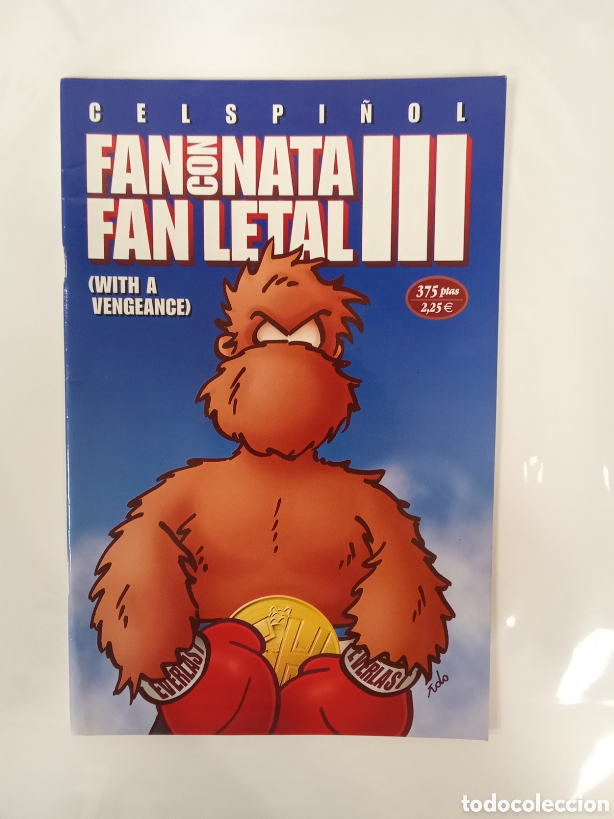 C&oacute;mics: FAN CON NATA / FAN LETAL 3