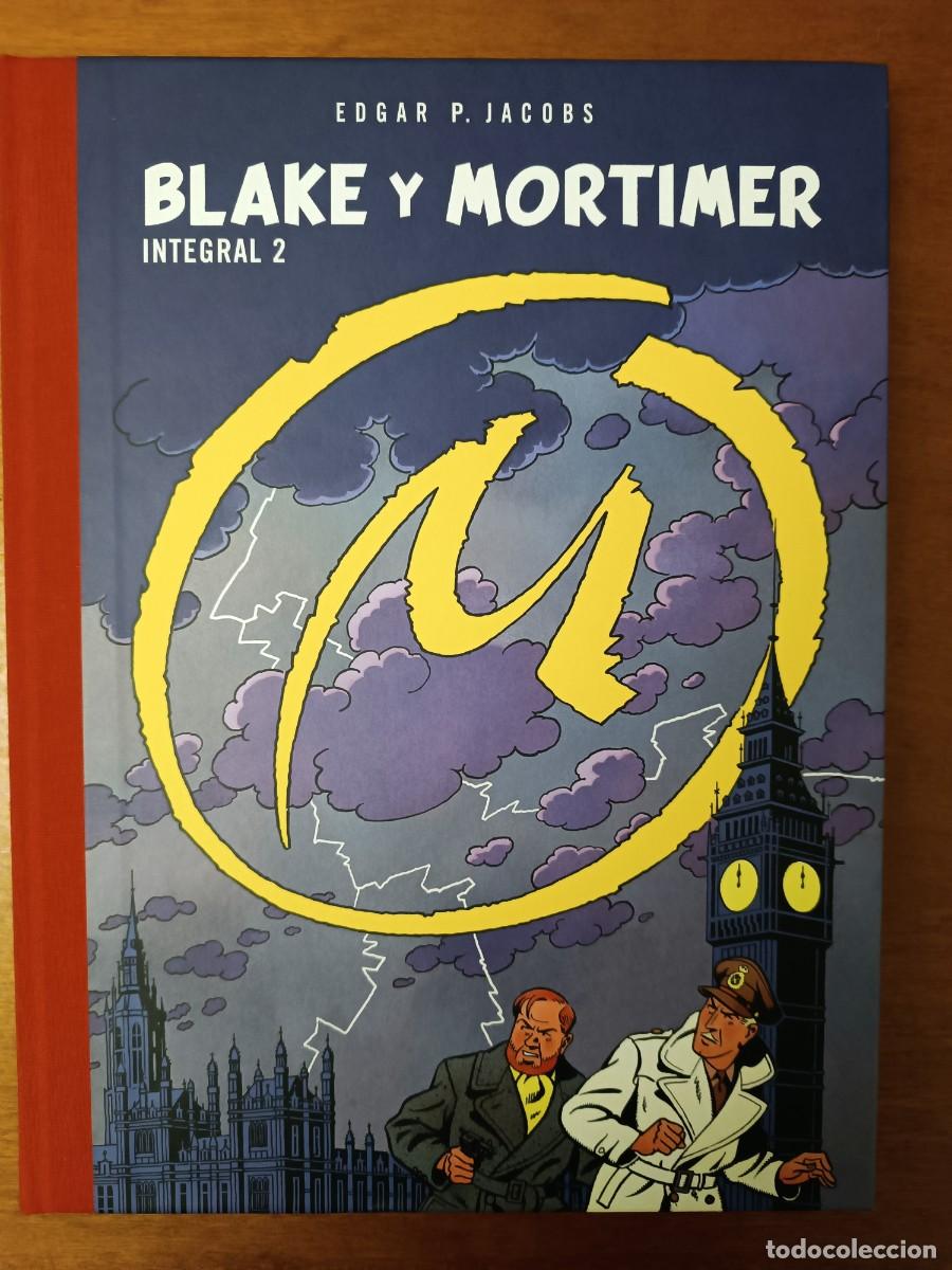 C&oacute;mics: BLAKE Y MORTIMER. INTEGRAL N&ordm; 2. NORMA - Foto 1