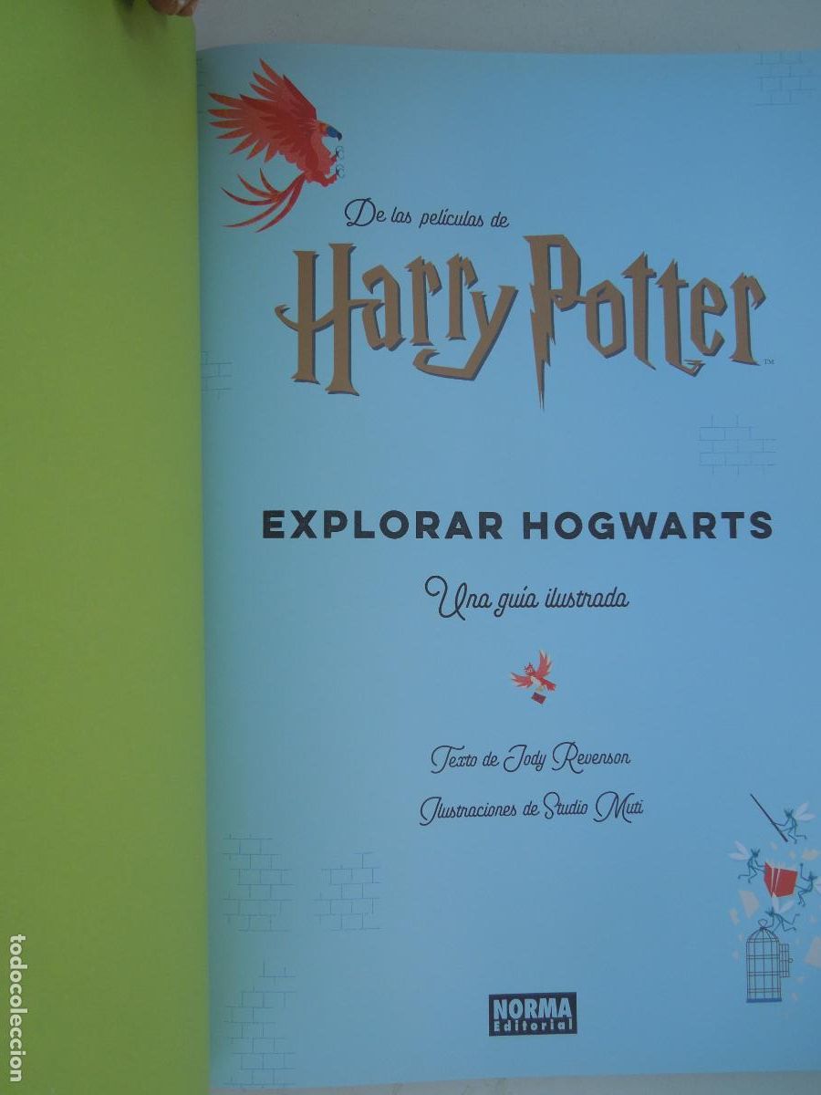 C&oacute;mics: HARRY POTTER- EXPLORAR HOGWARTS - UNA GUIA ILUSTRADA -NORMA EDITORIAL - Foto 2
