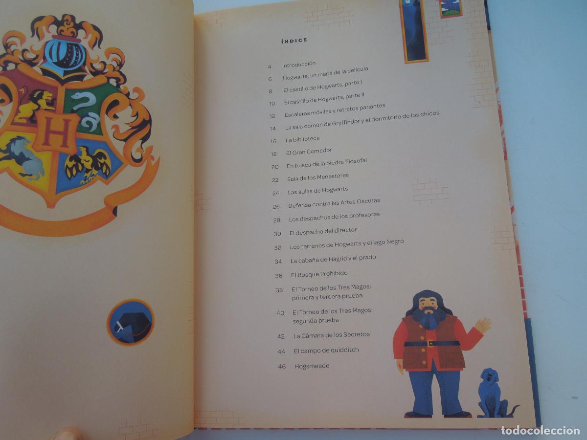 C&oacute;mics: HARRY POTTER- EXPLORAR HOGWARTS - UNA GUIA ILUSTRADA -NORMA EDITORIAL - Foto 3