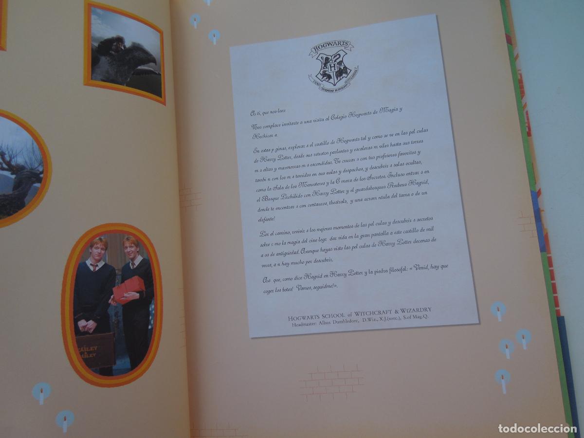 C&oacute;mics: HARRY POTTER- EXPLORAR HOGWARTS - UNA GUIA ILUSTRADA -NORMA EDITORIAL - Foto 4